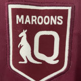 2024 Maroons Home Rugby Jersey 马鲁