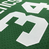 Celtics PIERCE #34 Green Retro NBA Jerseys 热压
