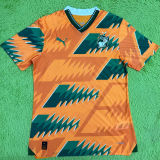 2024 Ivory Coast Special Edition Orange Player Version Jersey