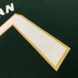 2023 Celtics BROWN #7 Green City Edition NBA Jerseys