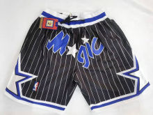 Magic Black Four Bags NBA Pants