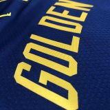 Warriors WIGGINS #22 Royal Blue NBA Jerseys