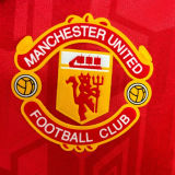 1992/94 M Utd Home Red Retro Long Sleeve Soccer Jersey