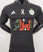 2024 Algeria Black Special Edition Player Version Jersey