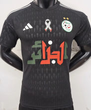 2024 Algeria Black Special Edition Player Version Jersey