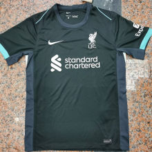 2024/25 LFC Away Black Fans Soccer Jersey