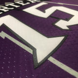 1998/99 Toronto Raptors CARTER #15 Purple Retro NBA Jerseys 热压