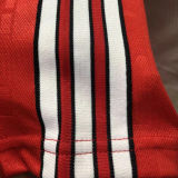 1988-1990 M Utd Home Red Retro Soccer Jersey