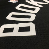 Suns BOOKER #1 Black NBA Jerseys