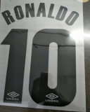 1997/98 In Milan Away White Retro Soccer Jersey