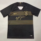 2019/20 Corinthians Third Black Retro Soccer Jersey