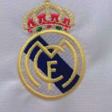 2002-2003 RM White Home Retro Soccer Jersey
