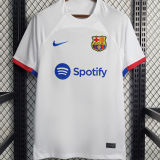 2023/24 BA 1:1 Quality Away White Fans Soccer Jersey
