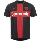 WIRTZ #10 Leverkusen Home Fans Soccer Jersey 2023/24 有号上广告条 ★★