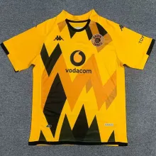 2023/24 Kaizer Chiefs Yellow Fans Soccer Jersey 凯撒酋长