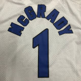 McGRADY # 1 MAGIC White Mitchell Ness Retro Jerseys