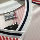 1986 Denmark Away Retro Soccer Jersey