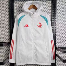 2023/24 Flamengo White Windbreaker