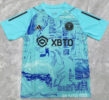 2023/24 Inter Miami Blue Training Jersey 迈阿密