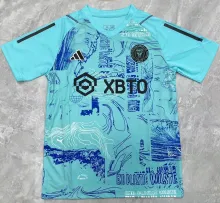 2023/24 Inter Miami Blue Training Jersey 迈阿密