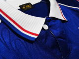 1998 Japan Home Blue Retro Soccer Jersey