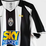 2004/2005 JUV Home Retro Soccer Jersey