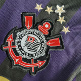2009 Corinthians 99th Anniversary Edition Black Retro Jersey