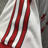 1986-1988 M Utd Away White Retro Soccer Jersey