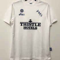 1995/96 Leeds United Home White Retro Soccer Jersey