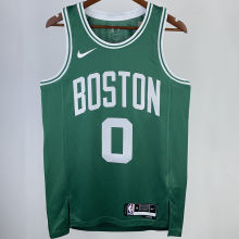 2023/24 Celtics TATUM #0 Green NBA Jerseys 热压