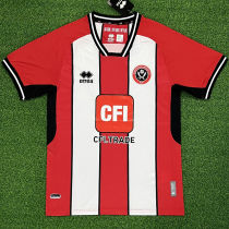 2023/24 Sheffield United Home Fans Soccer Jersey 谢菲尔德联