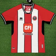 2023/24 Sheffield United Home Fans Soccer Jersey 谢菲尔德联