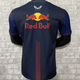 2023/24 Red Bull Racing No.1 Black F1 Team T-Shirt (号码 1 圆领)