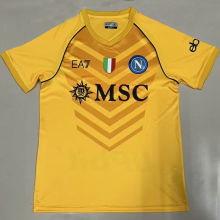 2023/24 Napoli Goalkeeper Fans Jersey 带胸前金章