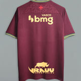 2022/23 Vasco Goalkeeper Red Fans Fans Jersey (All Sponsor 全广告)