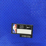 76ers Stadium Blue Jersey