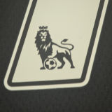 2007-08 M Utd Away Black Retro Soccer Jersey