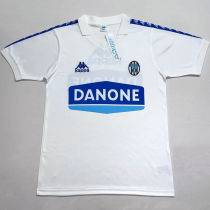 1990/92 JUV White Retro Soccer Jersey
