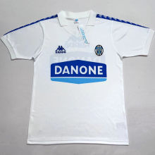 1990/92 JUV White Retro Soccer Jersey
