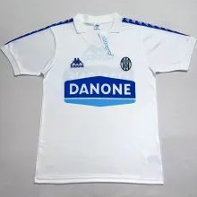 1990/92 JUV White Retro Soccer Jersey