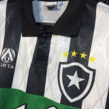 1995 Botafogo Home Retro Soccer Jersey