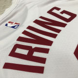 Cleveland IRVING #2 White NBA Jerseys
