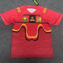 2023/24 Cameroon Third Red Fans Jersey
