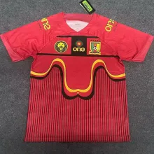 2023/24 Cameroon Third Red Fans Jersey