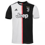 2019/20 JUV Home Player Version Retro Long Sleeve Jersey