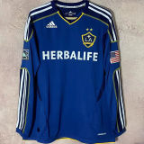 2011/12 LA Galax FC Blue Retro Long Sleeve Jersey