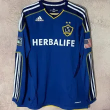 2011/12 LA Galax FC Blue Retro Long Sleeve Jersey
