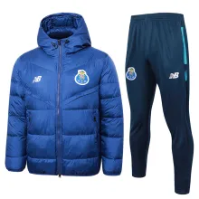 2024 Porto Blue Cotton Jacket （A Set）