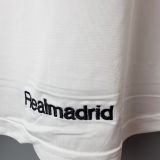 2005-2006 RM White Home Retro Soccer Jersey