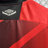 2021/22 AT Paranaense Red Fans Soccer Jersey